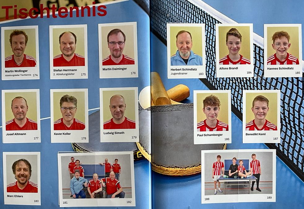 Tischtennis